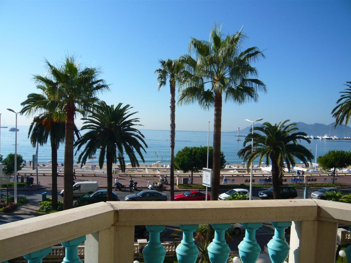 Appartement Relais De La Reine Cannes Croisette Exteriör bild