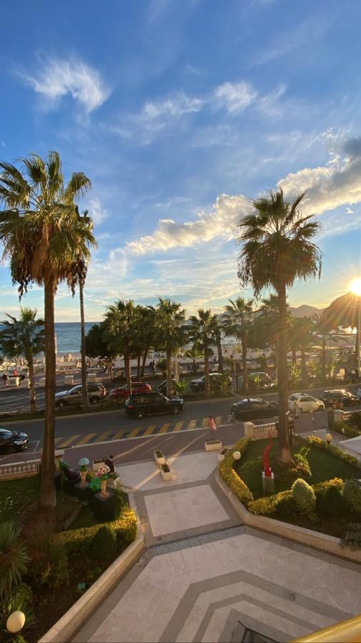 Appartement Relais De La Reine Cannes Croisette Exteriör bild